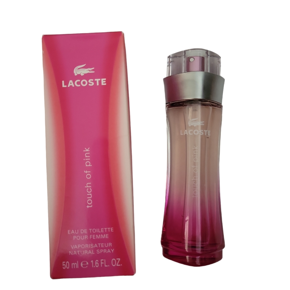 *NEW* Lacoste Touch of pink